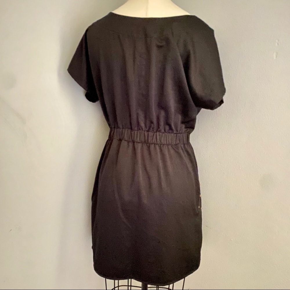MinkPink Nordstrom women’s black studded dress L - Picture 2 of 5